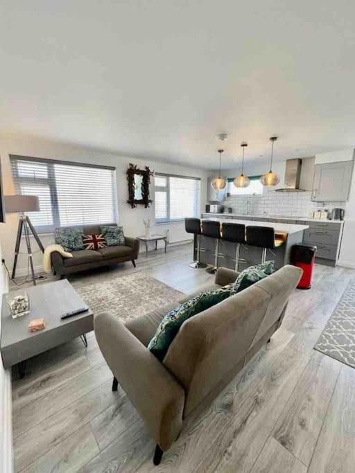 The Emslie Road Beach Flat فالموث المظهر الخارجي الصورة